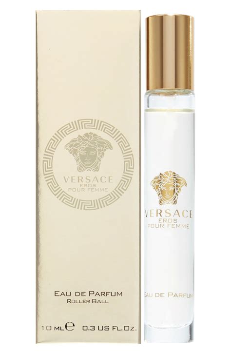 versace eros pour femme rollerball